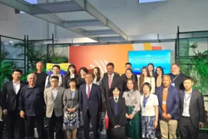 Representantes do Viva Rio com a comitiva chinesa no G20 Social